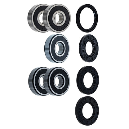 Wheel Bearing Seal Kit for Yamaha V45 Interceptor 700 750 (MK1008511, 6302-2RS)
