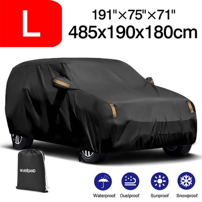 2X Waterproof Car Cover for Buick Envision (NEVA5222YL)
