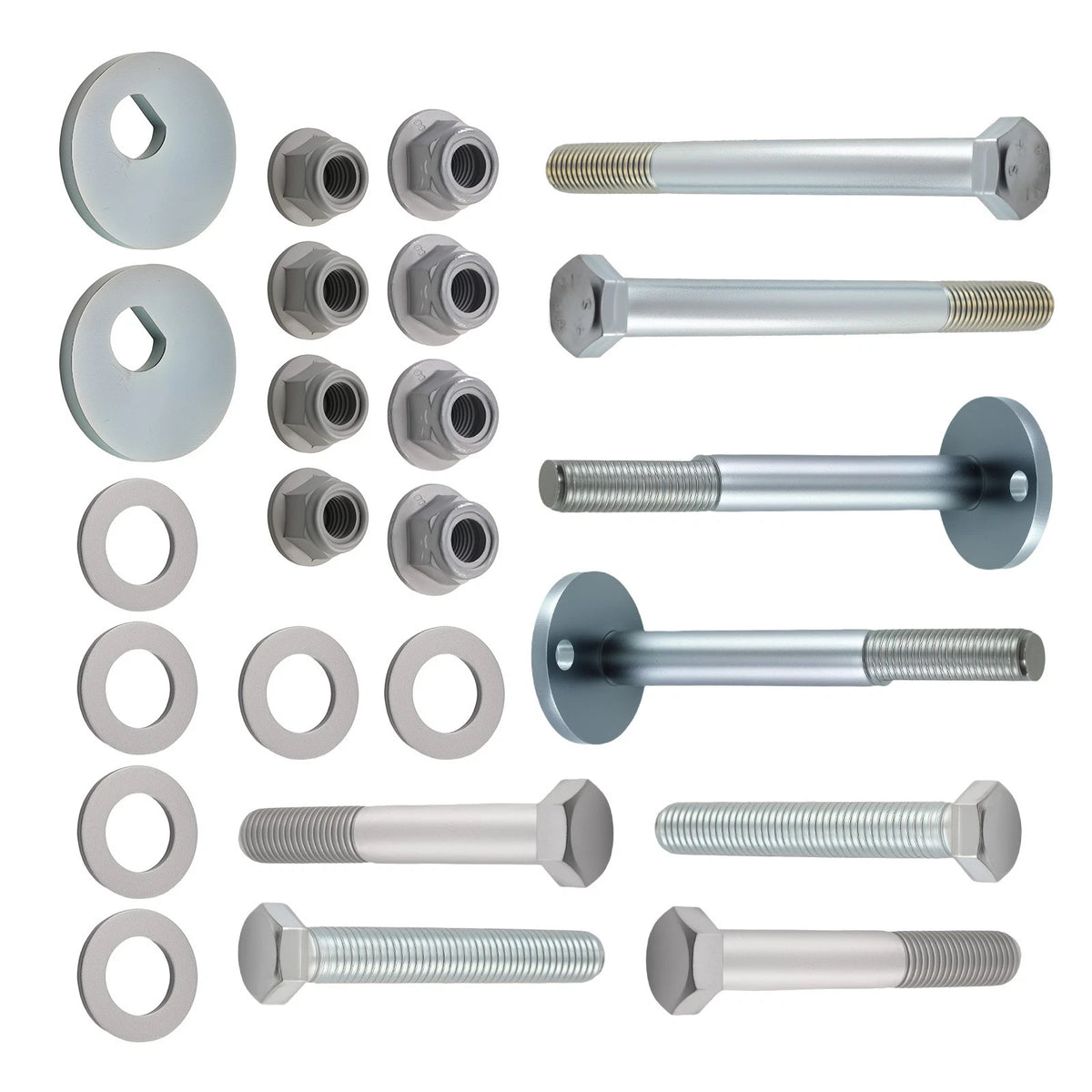 Control Arm Cam Mounting Bolts Kit for Dodge Ram 2500 (2003–2009) A6TXFB