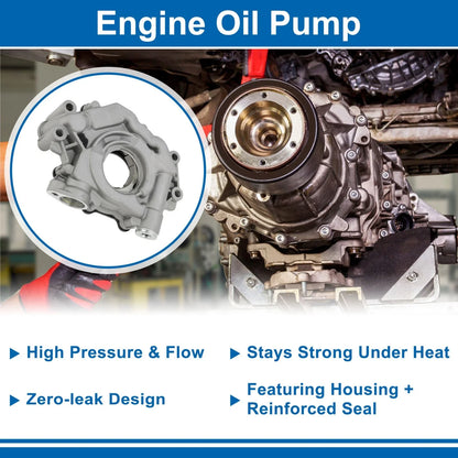 Engine Oil Pump No.10452/M452/53021622BH for Chrysler 300 (2009–2023)