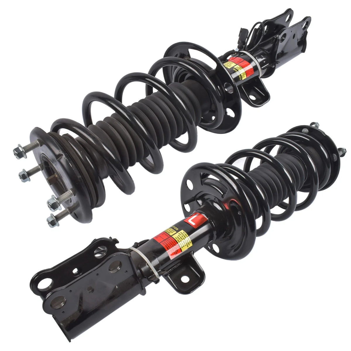 2X Front Shock & Spring Assembly with Electronic for Lincoln MKS (2013–2016)