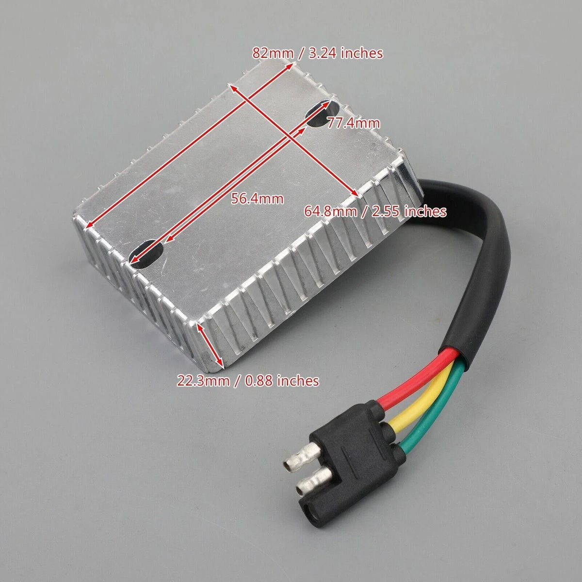 Voltage Regulator Rectifier for Arctic Cat ZL ZR 800 Pantera 570 (1996–2008) 0630-143 T9