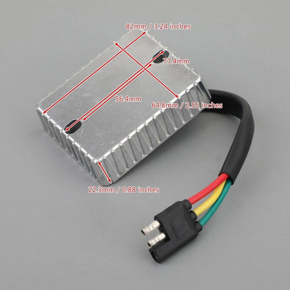 Voltage Regulator Rectifier for Arctic Cat ZL ZR 800 Pantera 570 (1996–2008) 0630-143 T9