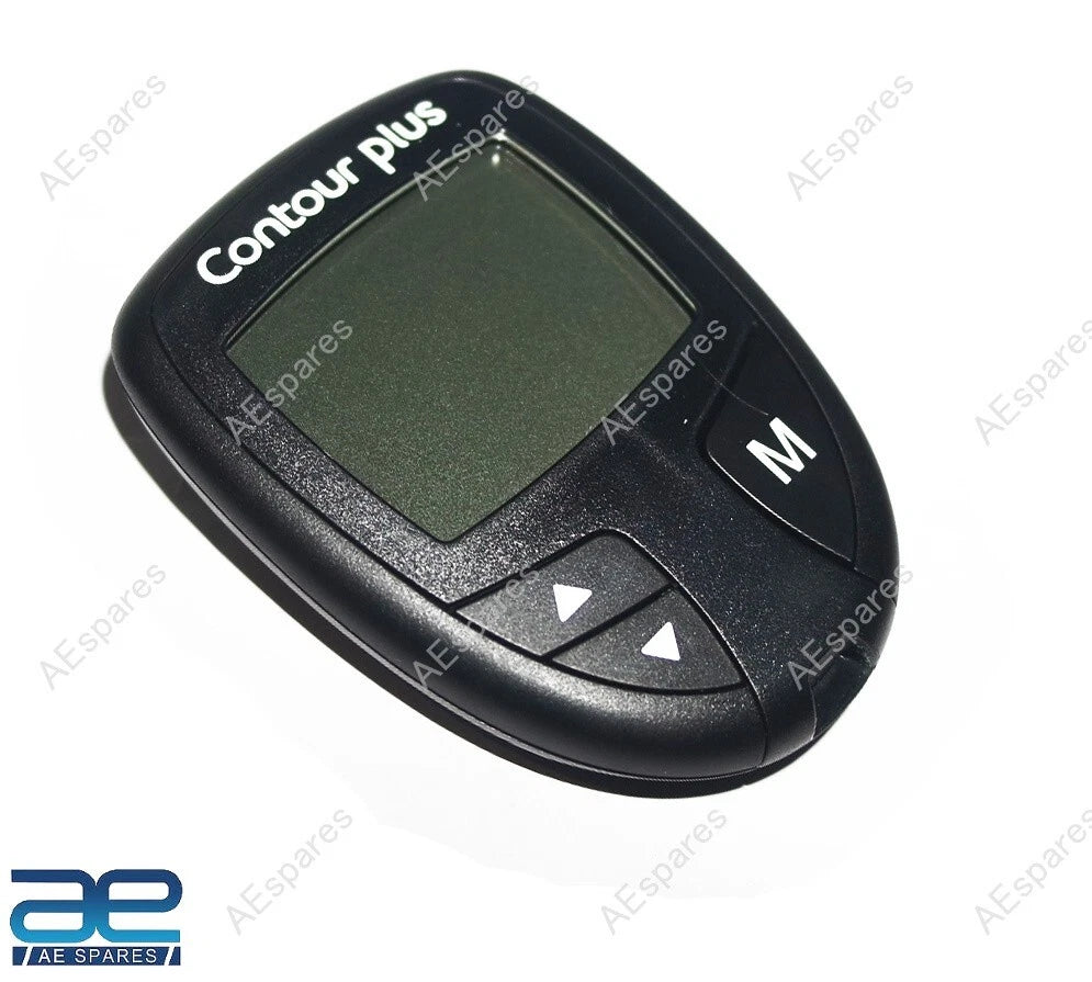 Contour Plus Blood Glucose Monitor System for Diabetics