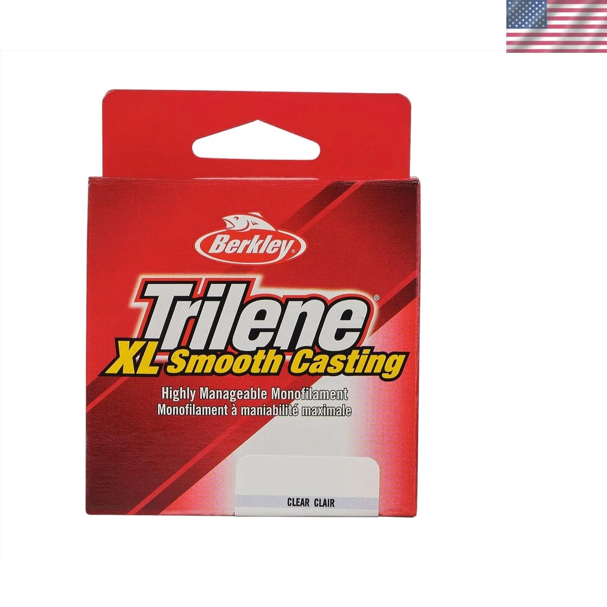 Trilene XL Monofilament Fishing Line 8lb Break Strength (110 Yards)