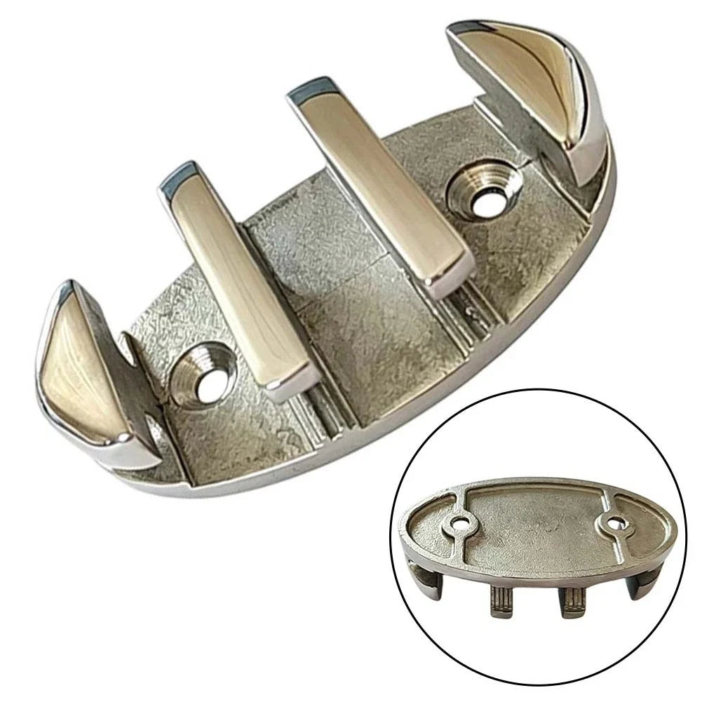ZigZag Cleat for Kayak Canoe Boat Docking (316 Stainless Steel)