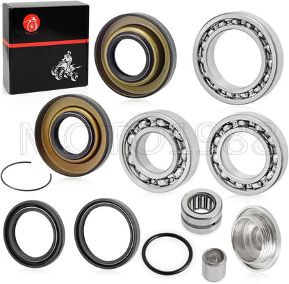 Rear Diff Axle Bearing Seal for Honda Rancher 350 TRX350FE 4x4 ES (2000–2006)