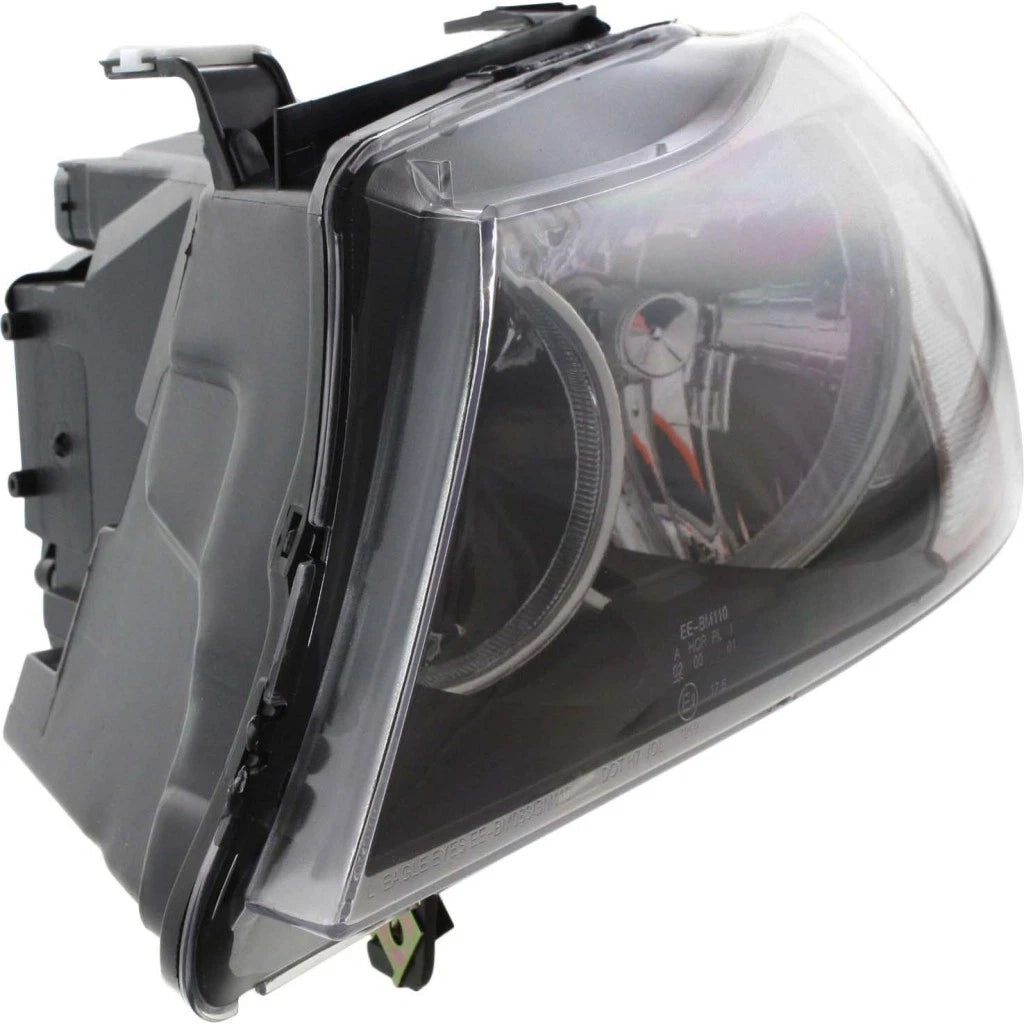 Headlight Assembly Pair for BMW 330i (2006–2007) PLX-M0-20-6976-00-9-CL360A6, BM2502133, BM2503134