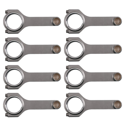 8pcs Forged H-Beam Connecting Rods for GM 396/454/502 (CVZU6Y) 6.385" 2.325" .990"