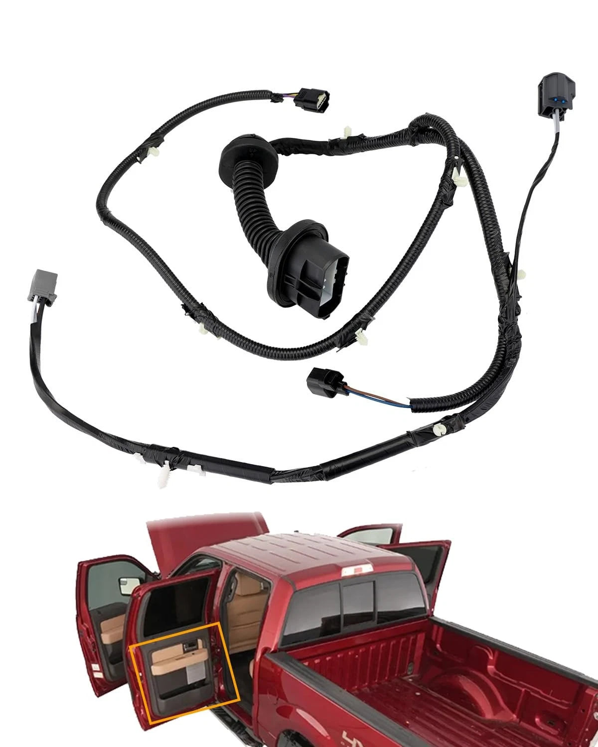 Rear Door Wiring Harness for