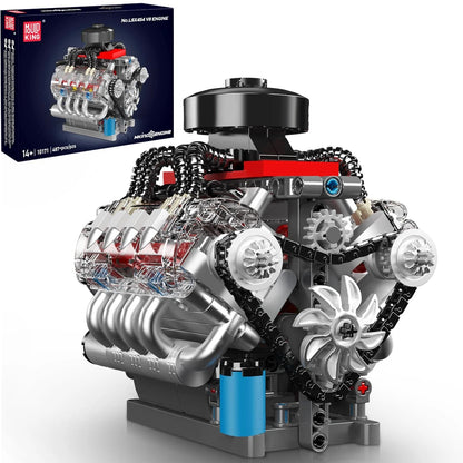 V8 Engine Model Kit for