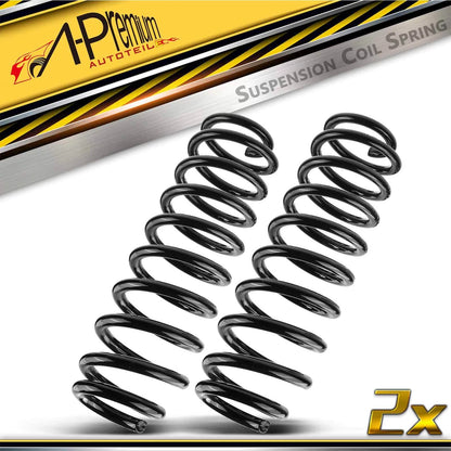 2X Rear Coil Springs for Dodge Journey (2009–2010) 81493
