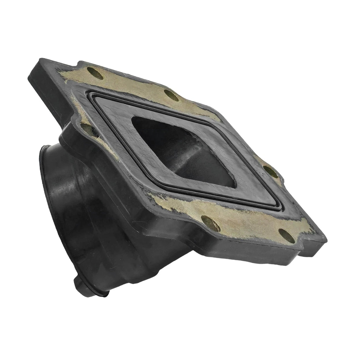 1Pc Carburetor Rubber Intake Reed Boot for Kawasaki KX250 (16065-1150)