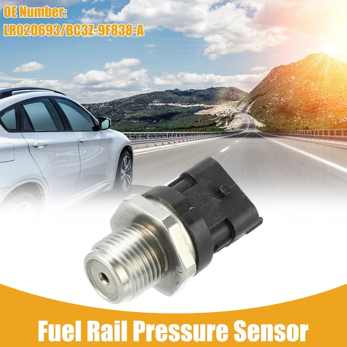Fuel Rail Pressure Sensor No.LR020693 for Ford F-250 Super Duty (2011–2014)