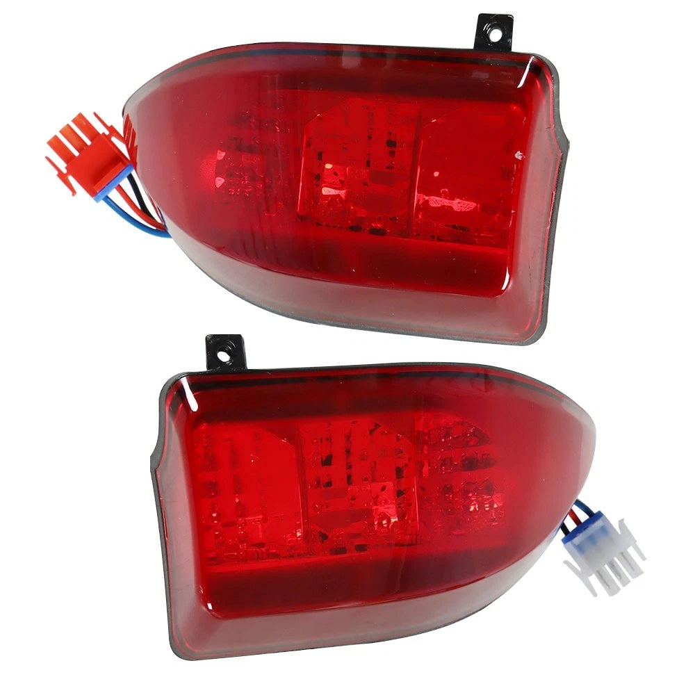 12V 3 Wire LED Tail Light for Club Car Precedent (2004–Present) 102528901, 102529001
