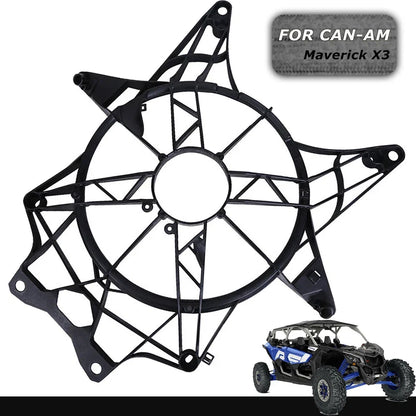 Fan Cooling Cover for Can-Am Maverick X3 MAX Turbo R (2017–2024) #709200588