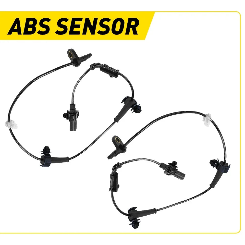 Set of 2 ABS Wheel Speed Sensors for Honda Civic (2012–2015)