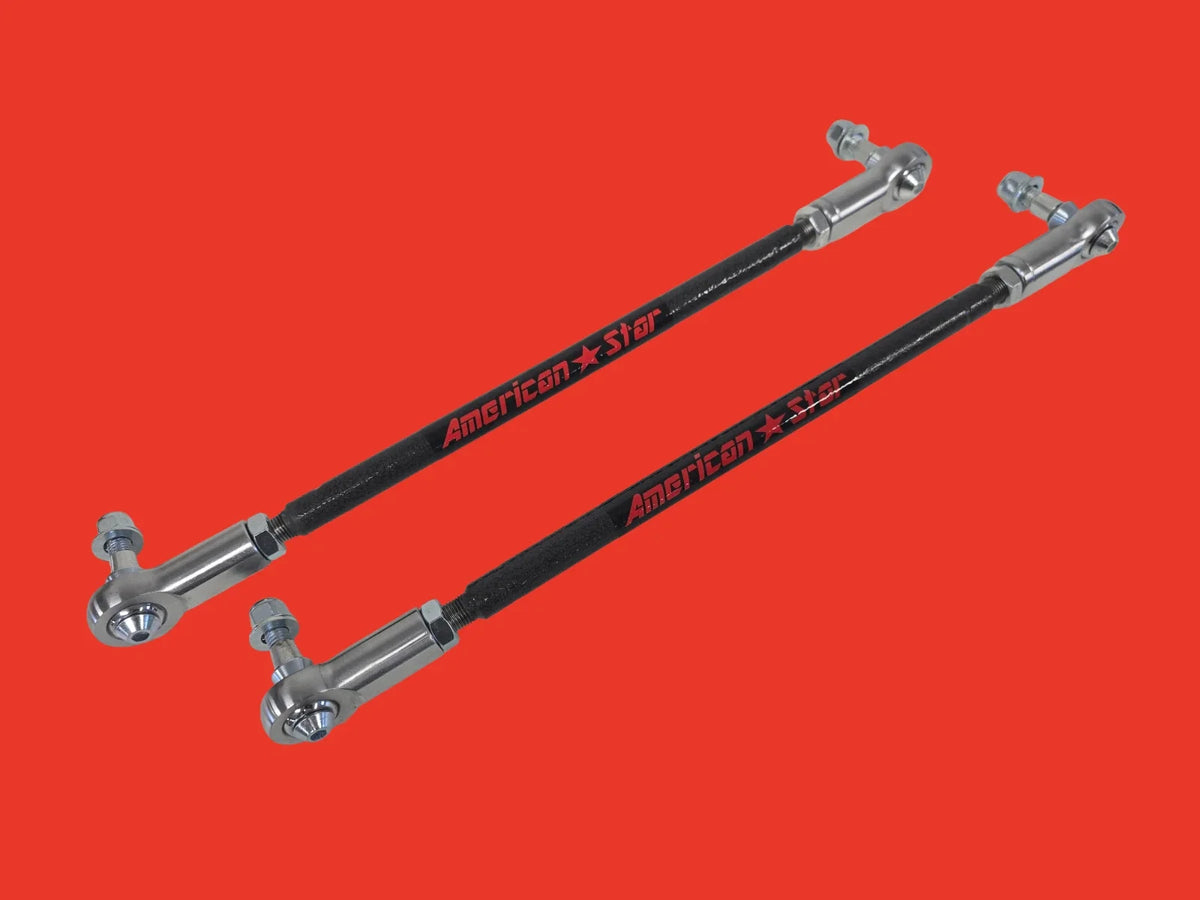 Set of 2 Tie Rods for Can-Am DS450 (2008–2009) 4130 Chromoly PRO-X