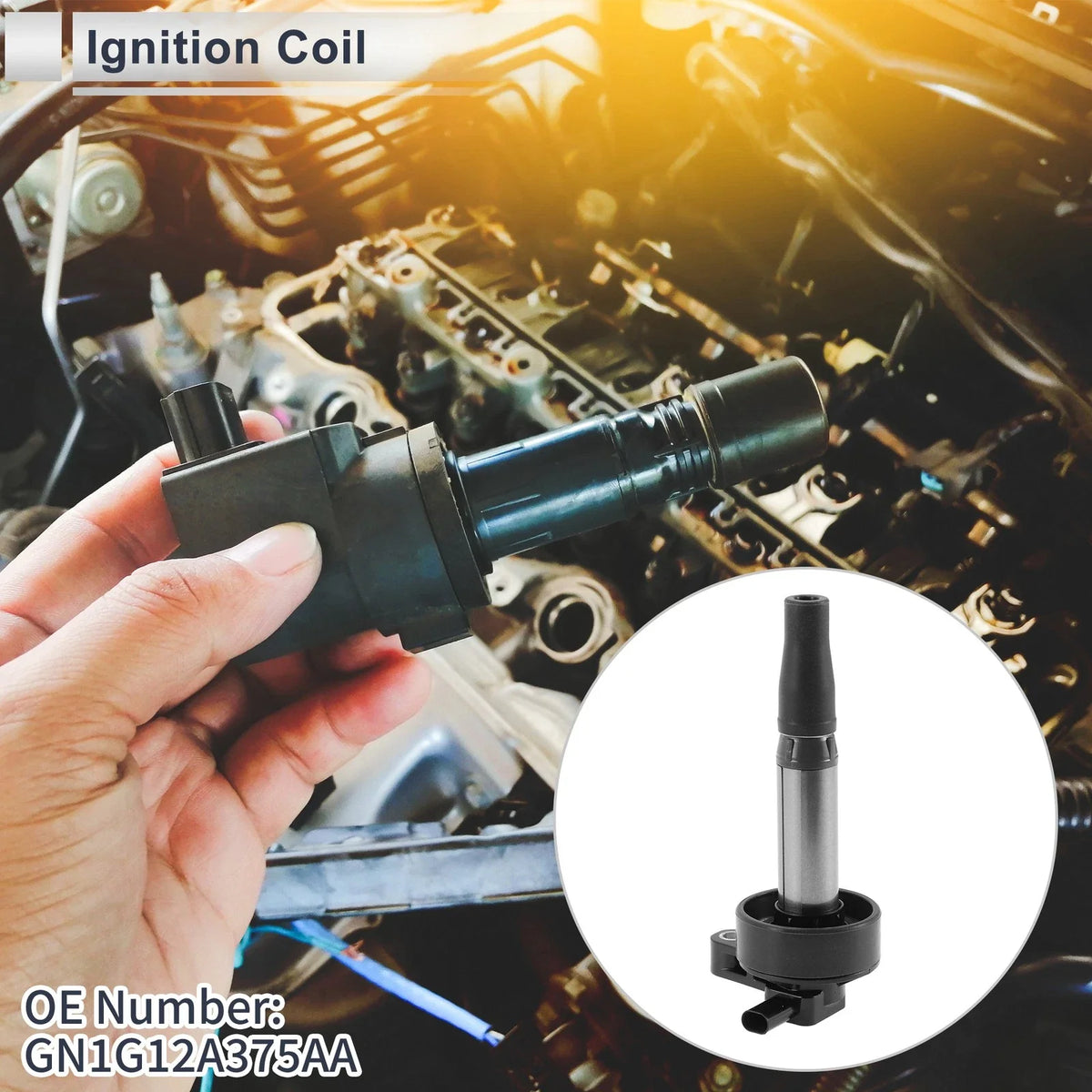 Ignition Coil Pack No.GN1G12A375AA for Ford Ecosport (2014)