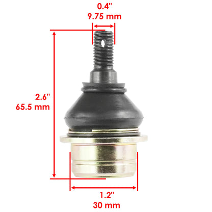 2 Upper Ball Joint for Arctic Cat DVX400 (2004–2008) HI1301BJ107JU