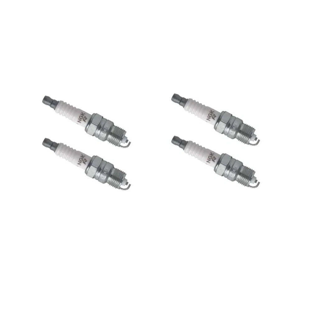 Set of 4 NGK V-Power Spark Plugs WR5 (2438, 02438) for