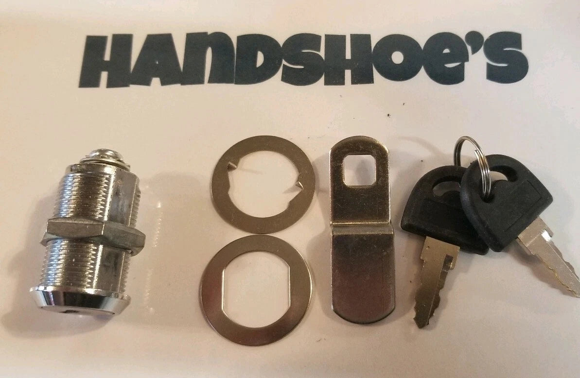 2X Cam Lock MH-DLKA25-C for Wood or Metal Doors (Item# L25.KA.PC)