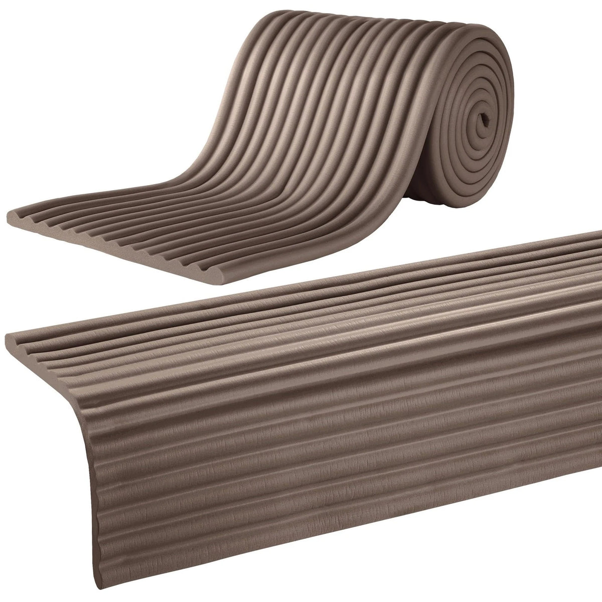 8'' Extra Wide Seat Edge Cushion for Automotive Use (13.1 FT Length)