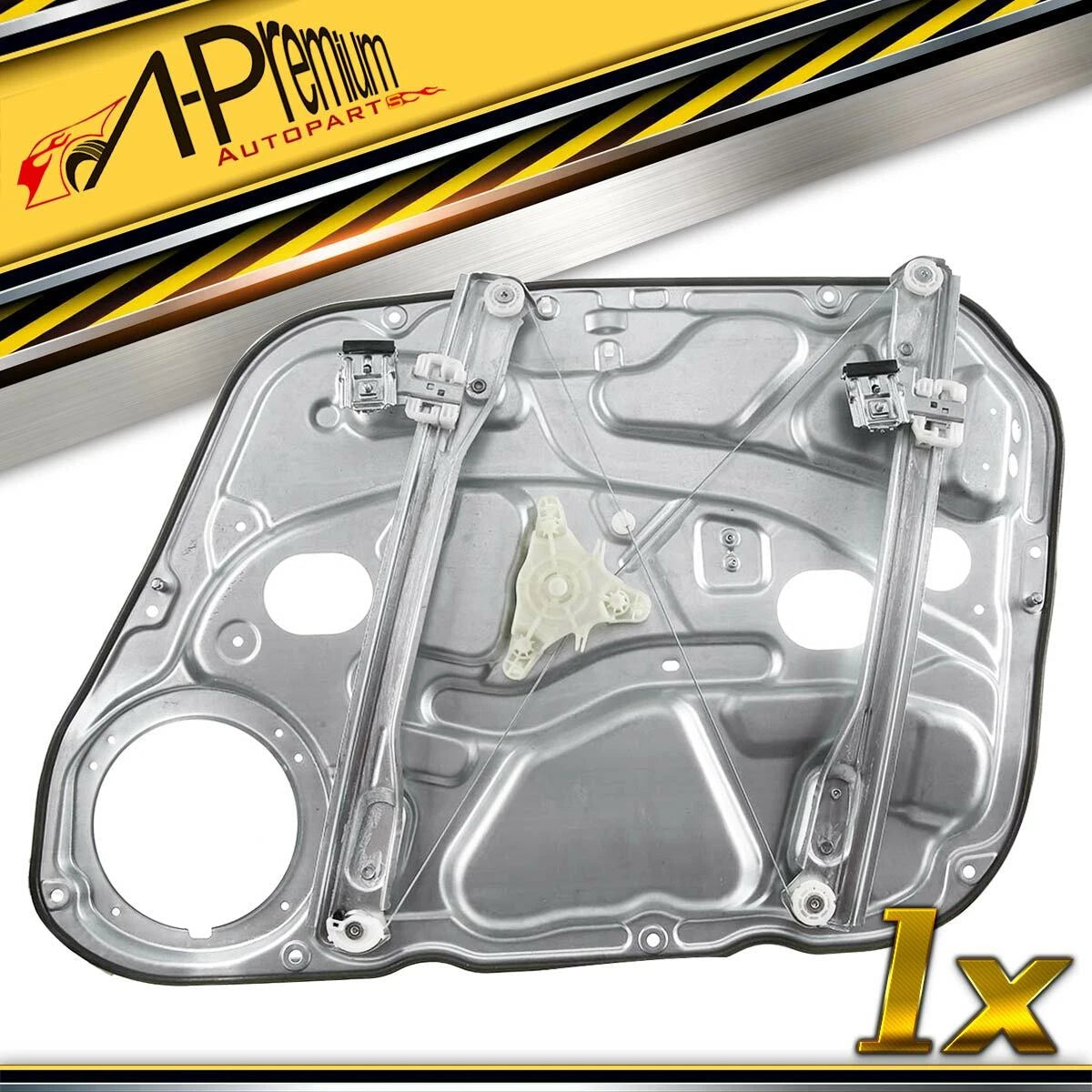 Front Left Window Regulator w/ Motor for Kia Rio Rio5 (2006–2011) 82403-1G010, 824031G010, 389456