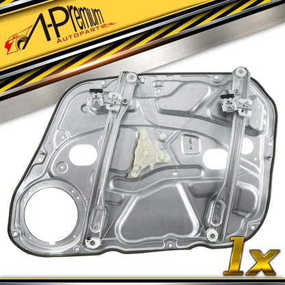 Front Left Window Regulator w/ Motor for Kia Rio Rio5 (2006–2011) 82403-1G010, 824031G010, 389456