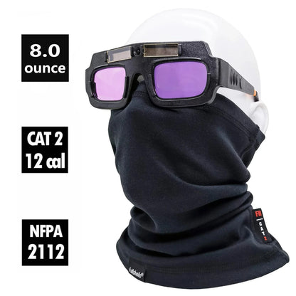 Fullsheild FR Face Mask for Flame Resistant Full Cover Neck (One Size)