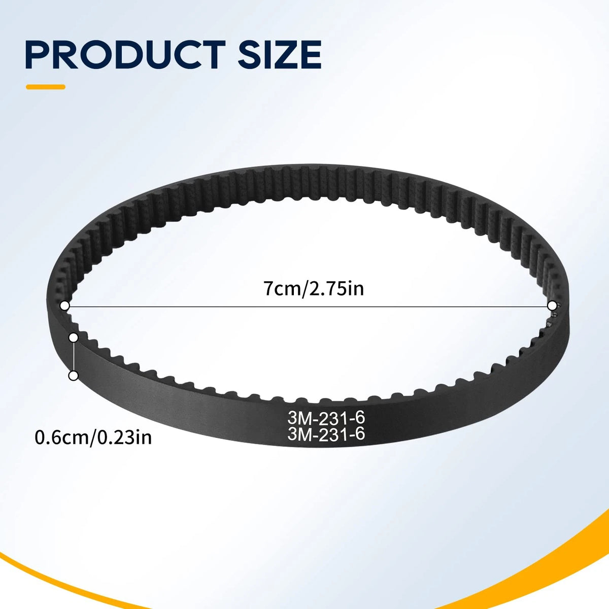 Vacuum Belts for Shark Rotator Lift-Away (2010–2023)