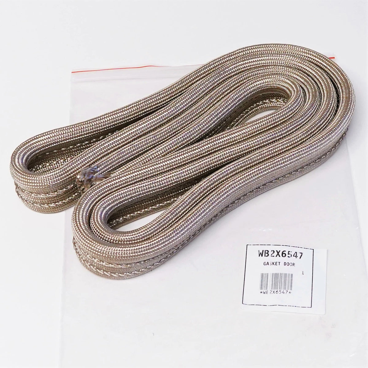 WB2X6547 Oven Range Door Gasket Seal for GE Oven