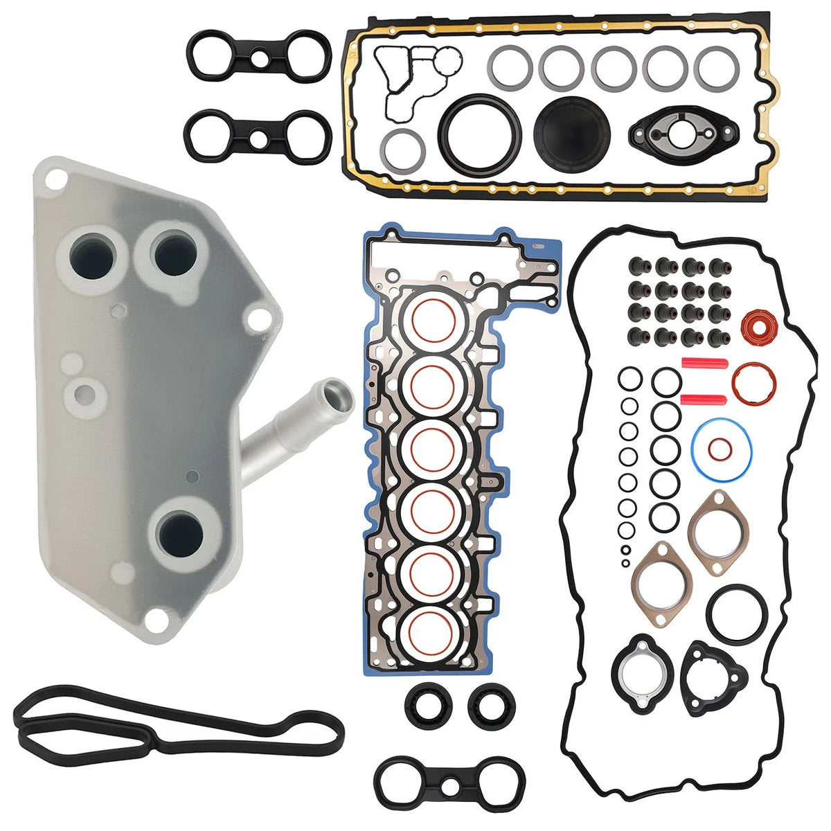 MLS Head Gasket Kit w/ Engine Oil Cooler for BMW 128i (2008–2013)