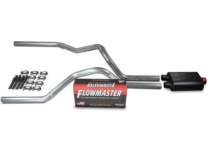 2.5" Dual Exhaust Kit for Ford F150 (2015–2020) Flowmaster Super 40