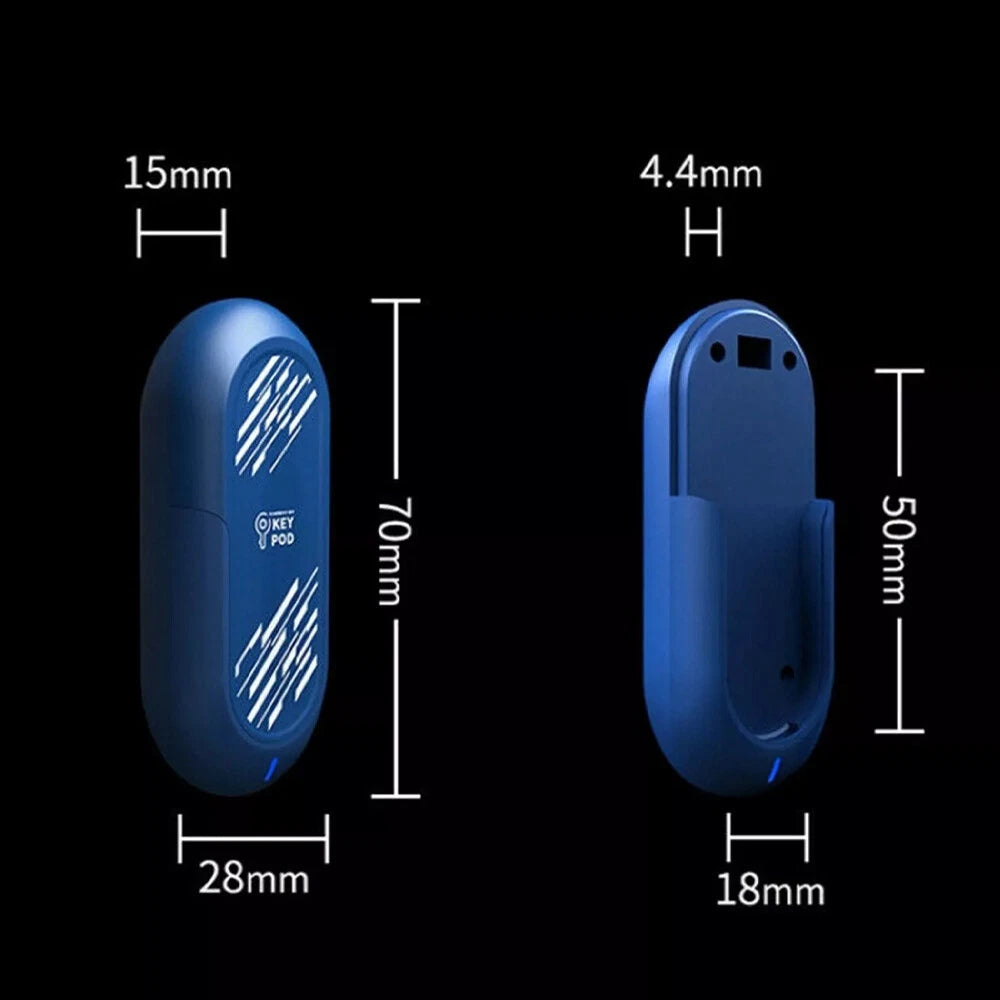 2X Key Cage Safe Control Storage for Couples