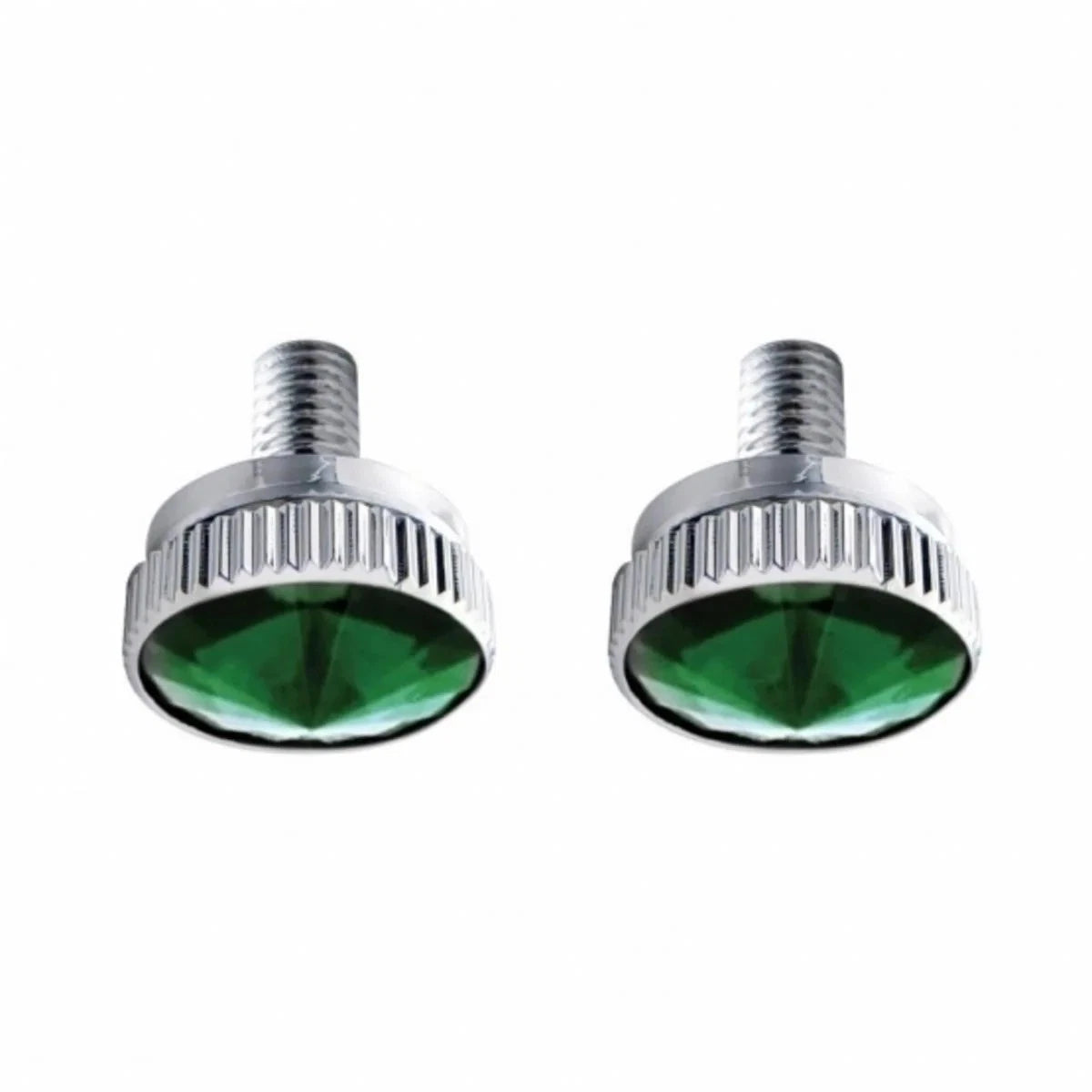 Set of 2 Chrome CB Radio Mounting Bolts 5mm for Universal (UP#21761)