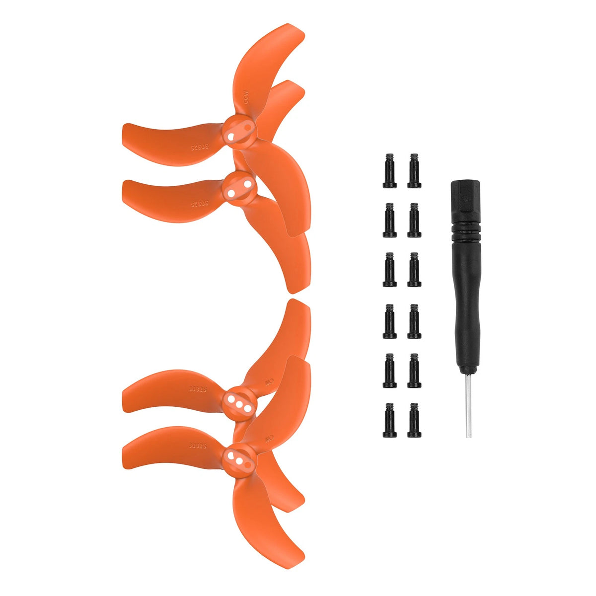 4Pcs Replacement Propeller Blades for DJI Avata 2 Drone