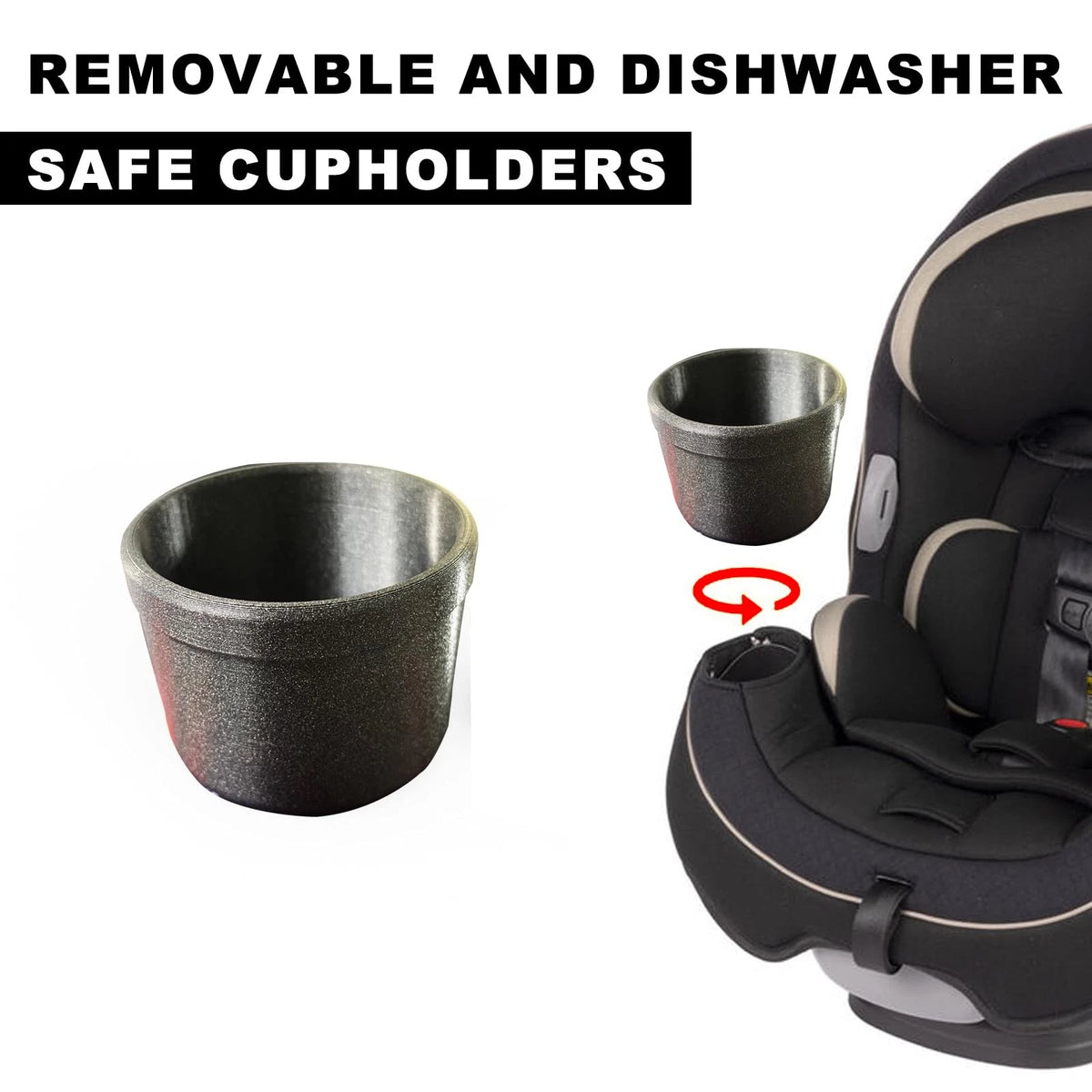 Cup Holder for Safety 1st EverFit/Grow & Go, Maxi-COSI Pria