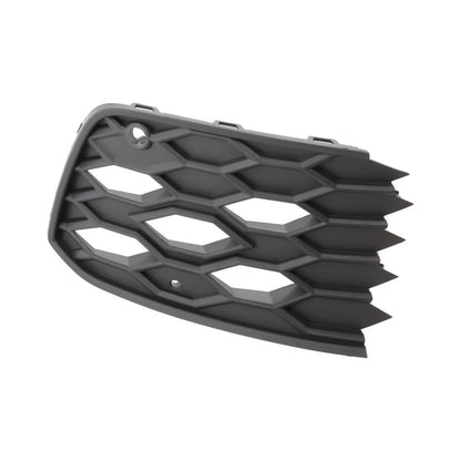 Front Bumper Grille for Volkswagen GTI (2022–2023) - Textured Black, VW1039178