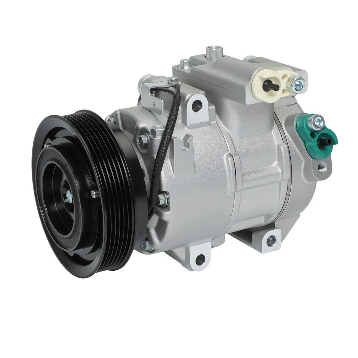 A/C Compressor with Clutch for Hyundai Accent Veloster (2012–2016) 17977480, CO11360C, 977011R000, 977011J101, 977012V000