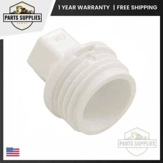 Waterway Jet Nozzle for Gunite Pools (3/4" NPT, White)