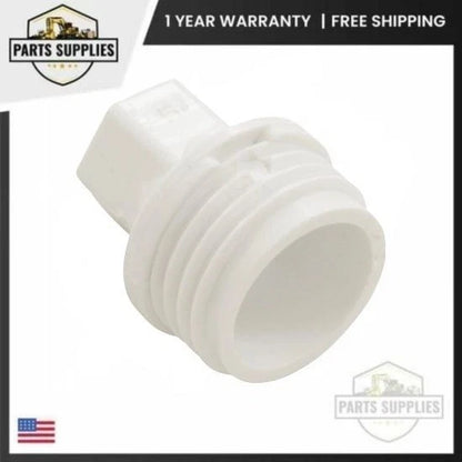 Waterway Jet Nozzle for Gunite Pools (3/4" NPT, White)