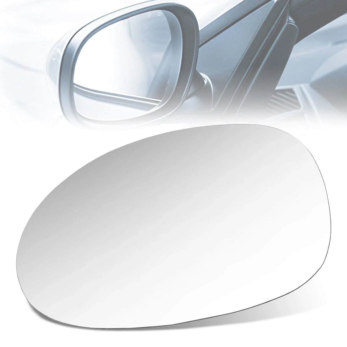 Side Door Mirror Glass Flat Lens for Chrysler Cirrus/Stratus (1995–2000)