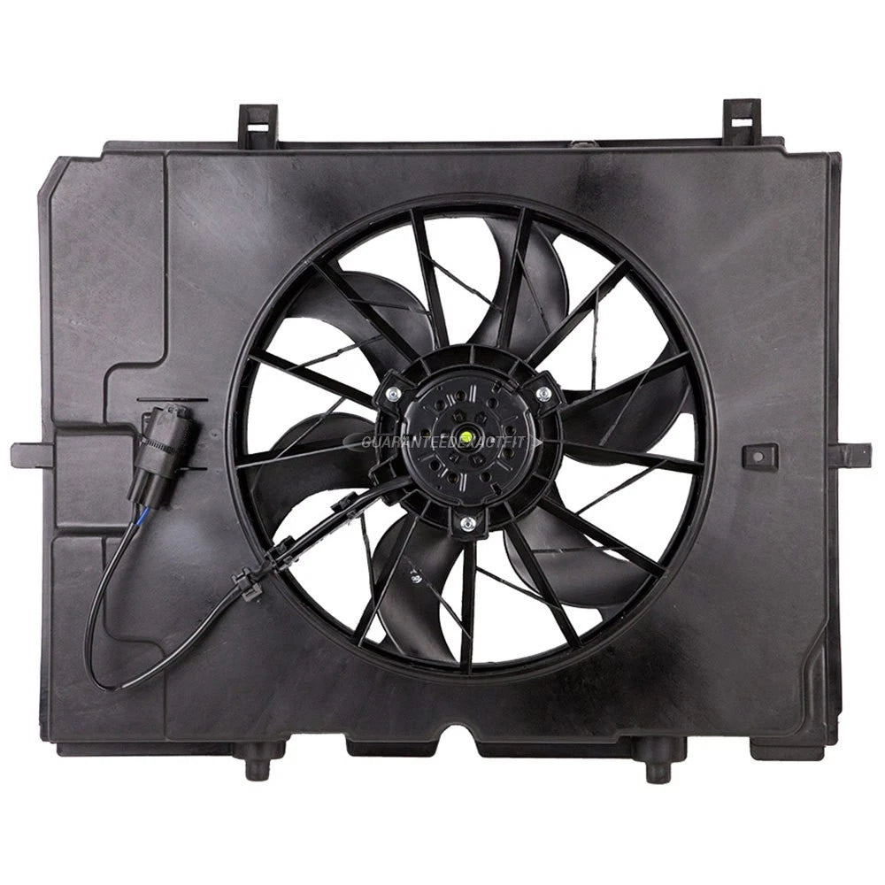 Cooling Fan Assembly for Mercedes C230 E320 (2000–2007) 19-20612AN, 0005401588, A0005401588