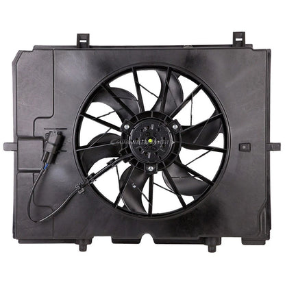 Cooling Fan Assembly for Mercedes C230 E320 (2000–2007) 19-20612AN, 0005401588, A0005401588