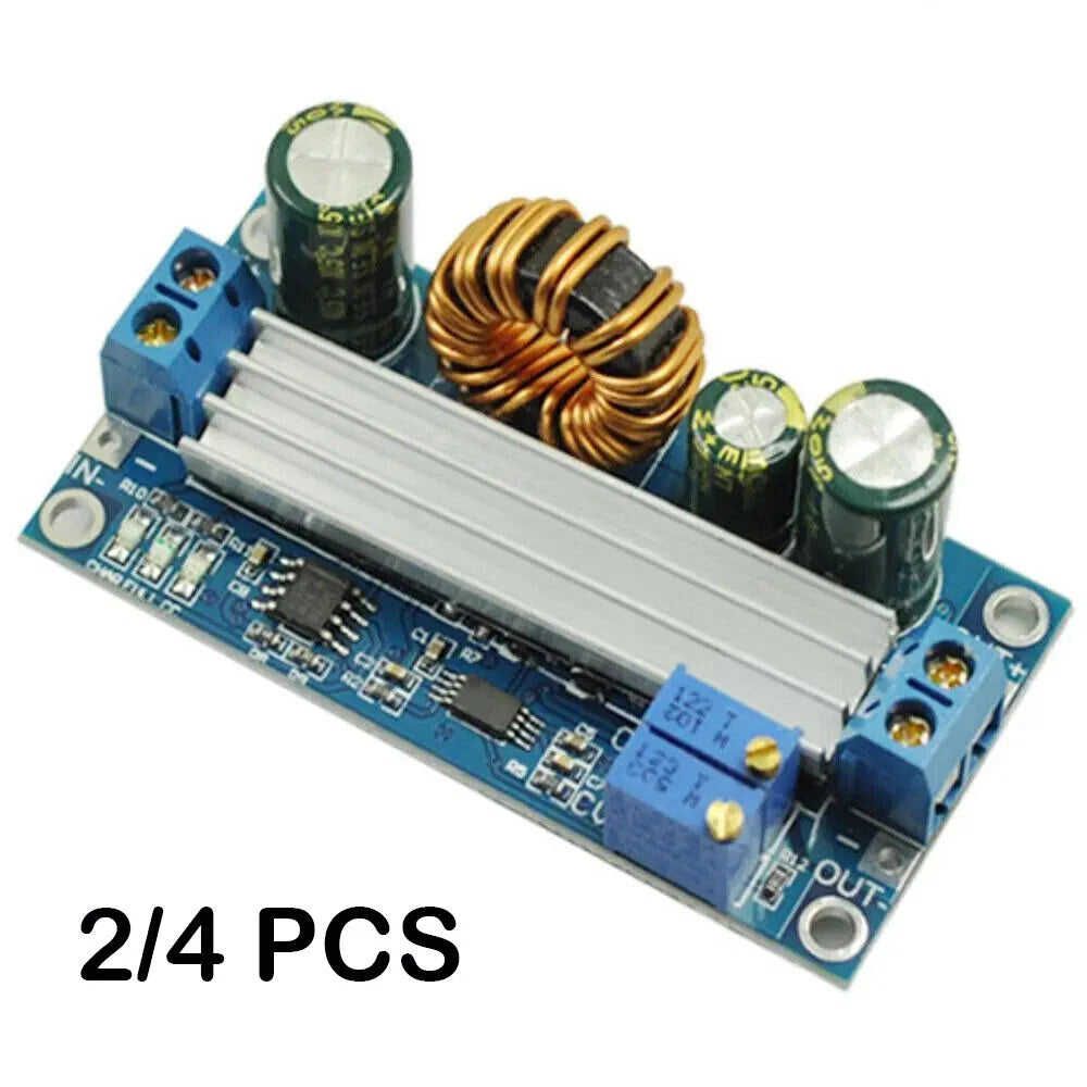 2X DC Buck Boost Voltage Converter Constant Current Module Step Power Up/Down