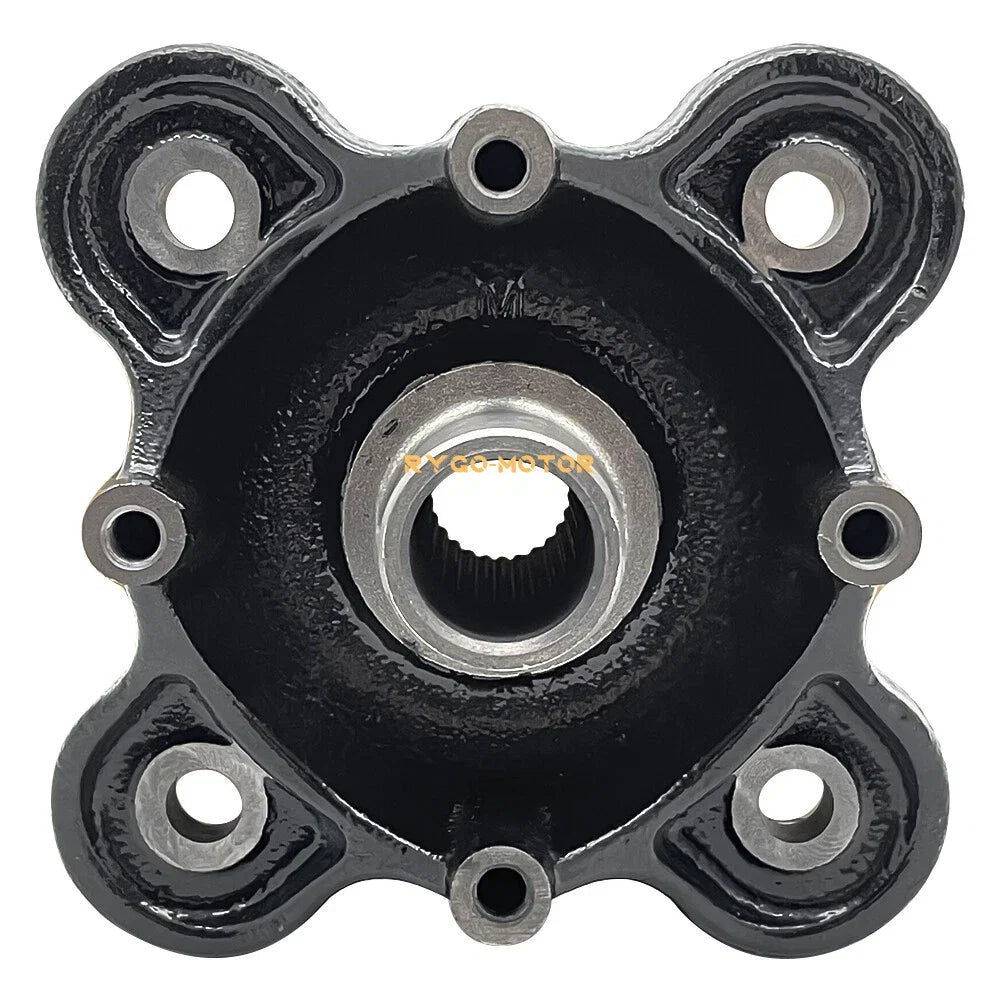 Rear Wheel Hub Machined Black for Polaris Ranger 570 900 1000 (2015–2023) 5142964-067