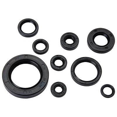 Set of 4 Engine Oil Seals for Honda CR250R (2002–2004) 133-914-0020