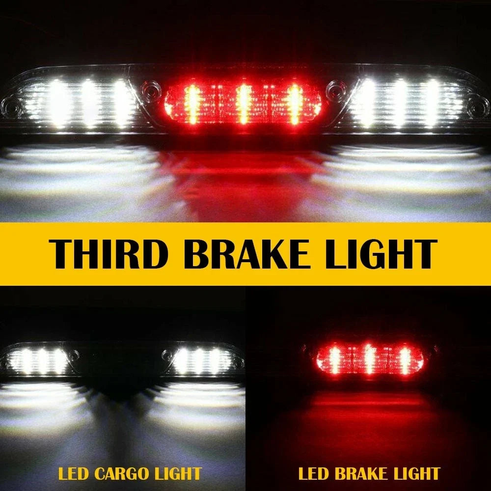 LED Third Brake Light for Ford F150 (2015–2020) - Smoke Lens