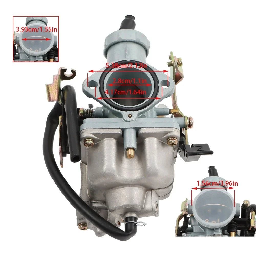 30mm Carburetor for PZ30 200CC 250CC Pit Dirt Bike ATV
